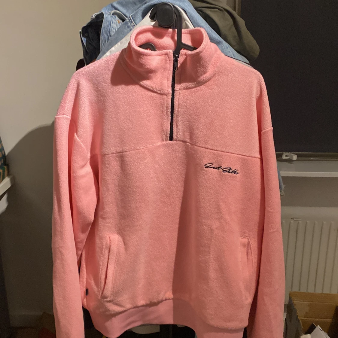 Rosa half zip fleece 