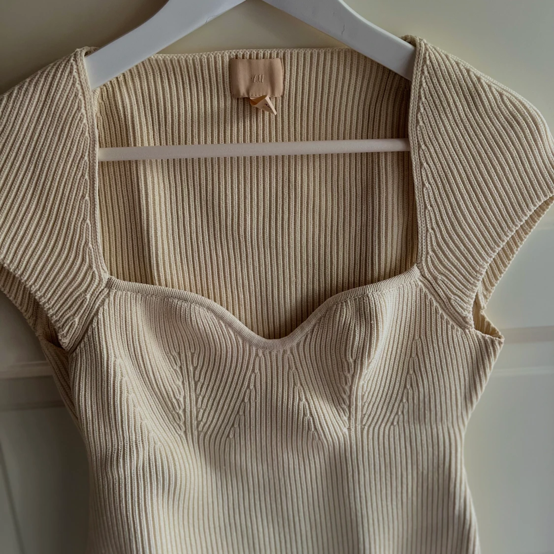 Stickad topp från H&M - 90