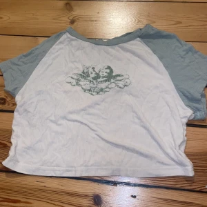 Ängel tröja  - Jättefin ängel t-shirt i storlek xs💗