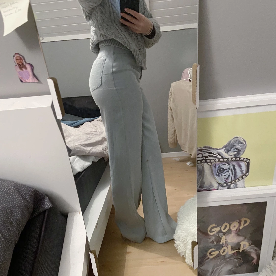 Zara kostymbyxor  - 90