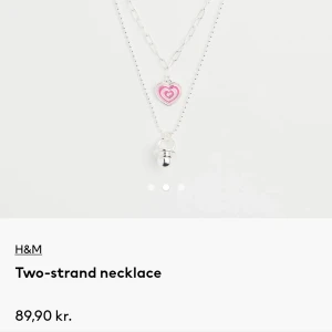 Halsband  - Fint 2 pack halsband. Som ny men köpt för några månader sedan. Använd max 2 gånger och är från h&m. Köpt för 90kr och säljer för 45kr, pris kan diskuteres. 