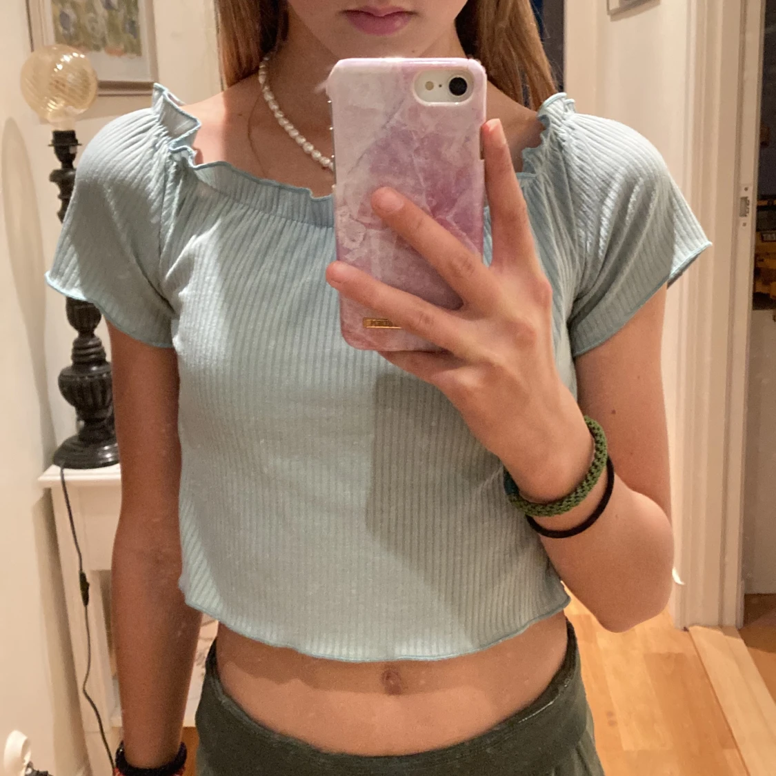 Off shoulder topp - 91