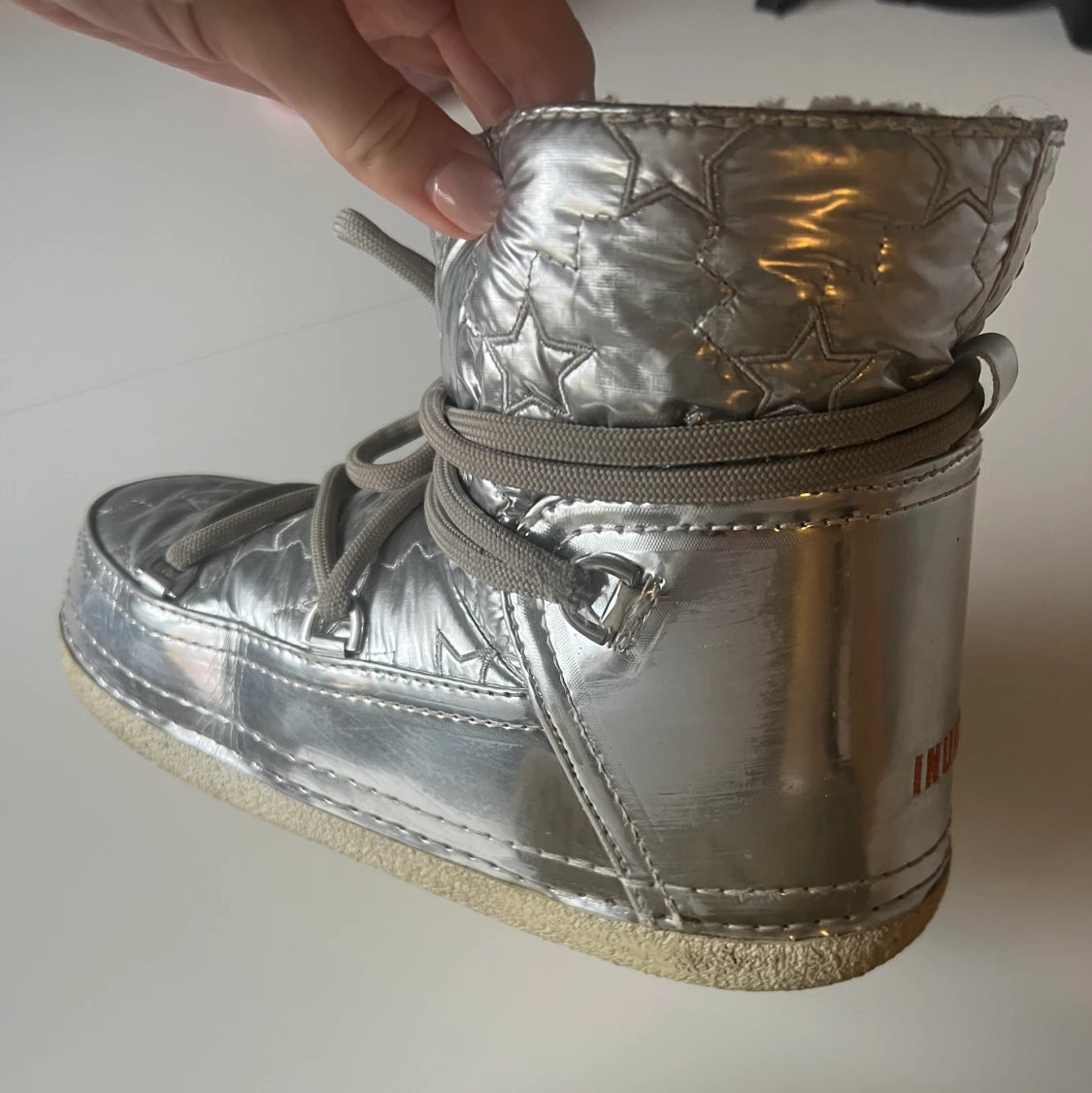 Inuikii Bomber Star Silver - 91