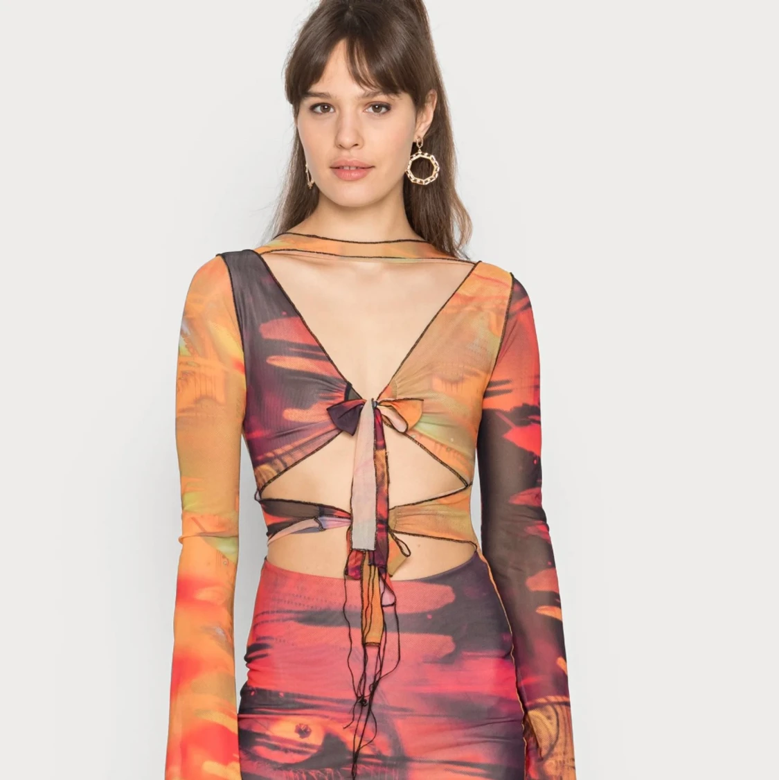 Sexigaste klänning  - 2