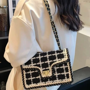 Väska - En snygg väska! Använd en gång!