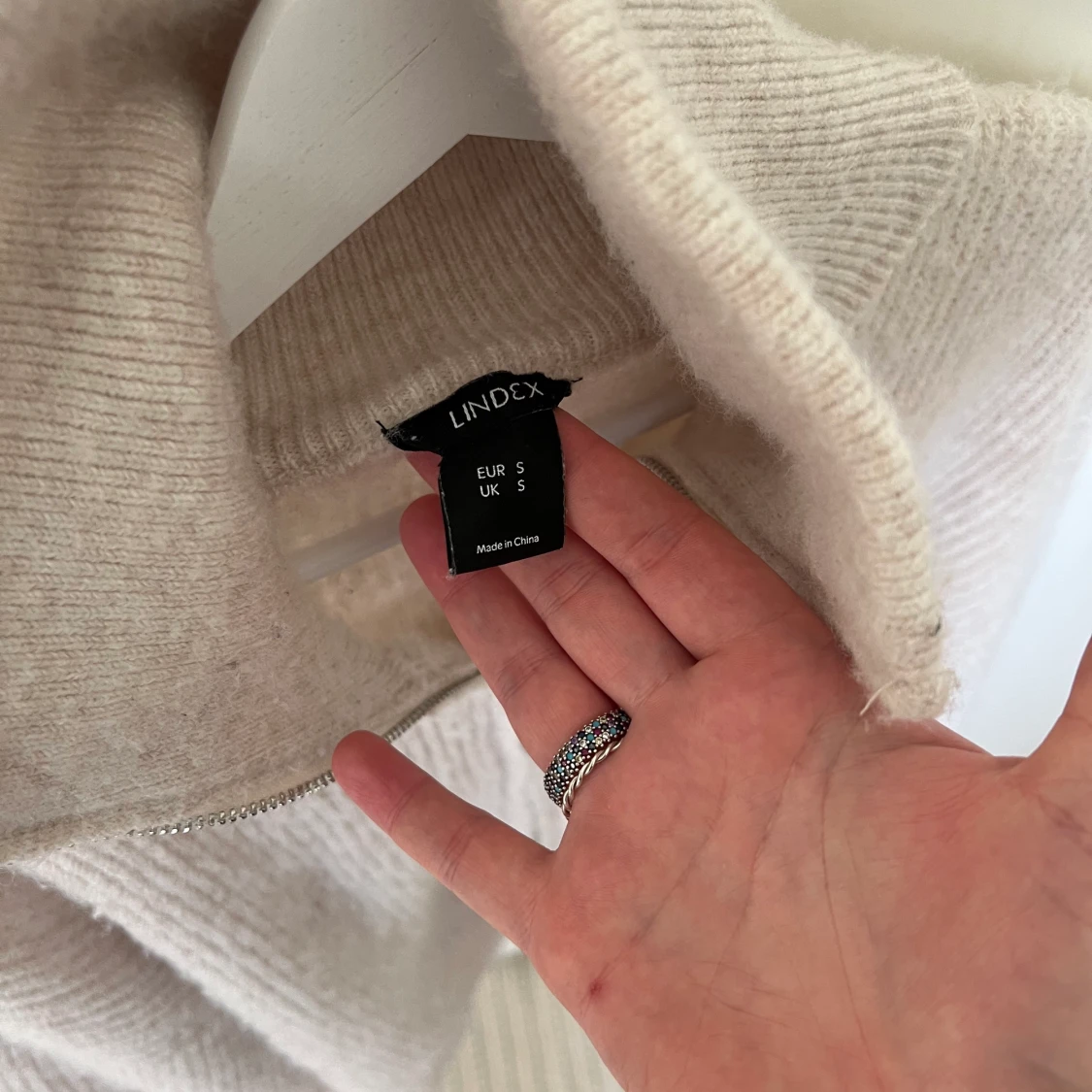 Kofta med dragkedja  - 90