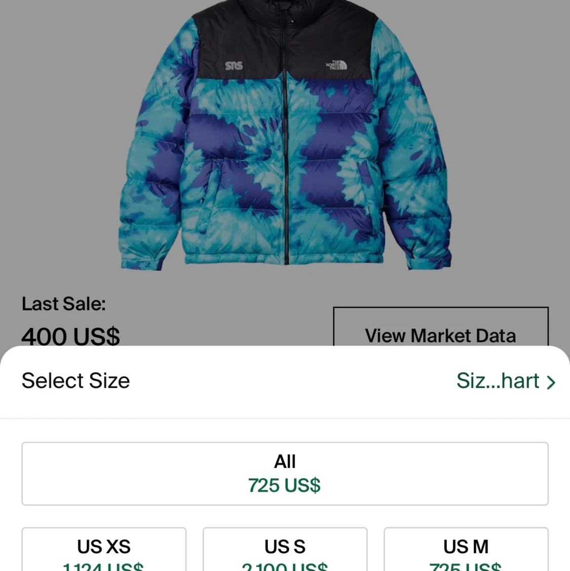 Rare Nortface Collab vinterjacka - 90