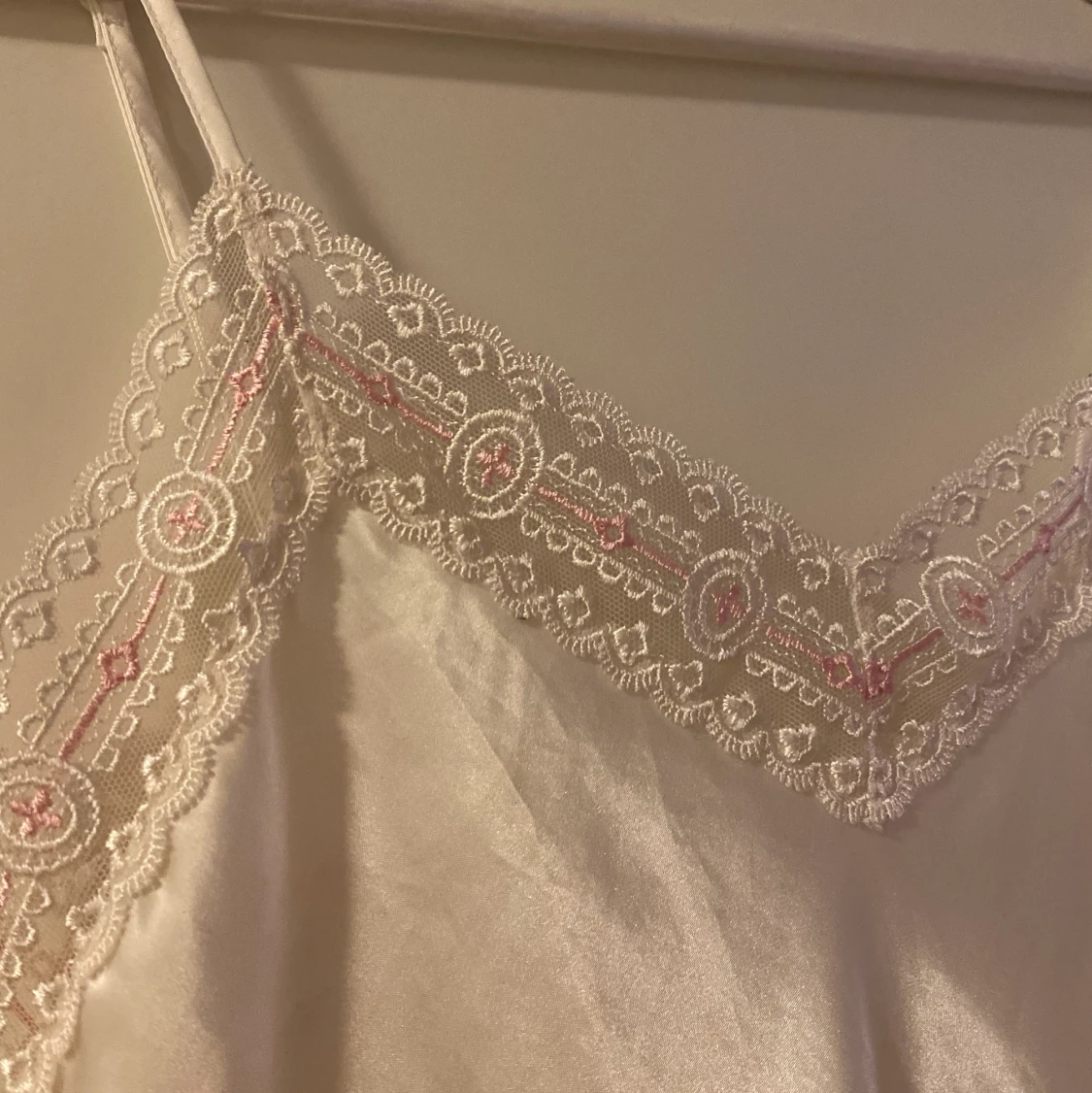 Glansigt nattlinne y2k - 90