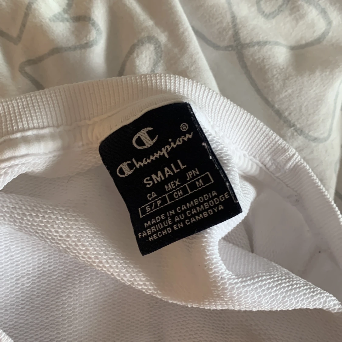 Champion sweatshirt  - 91