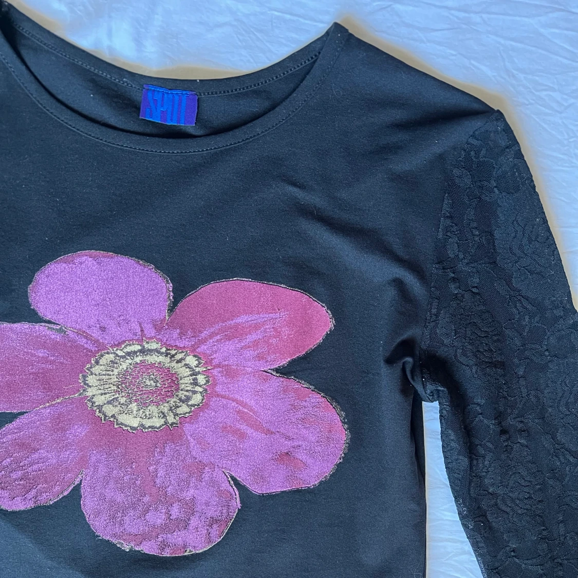 Långärmad y2k tröja - 90