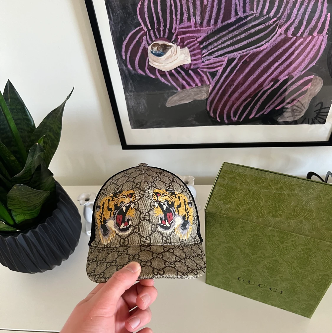 Gucci tiger keps - 91