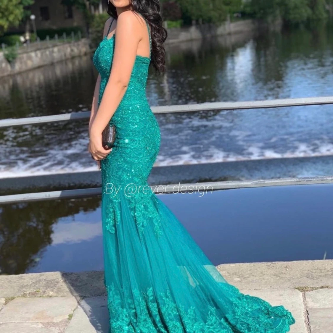 Balklänning/ festklänning, storlek 34