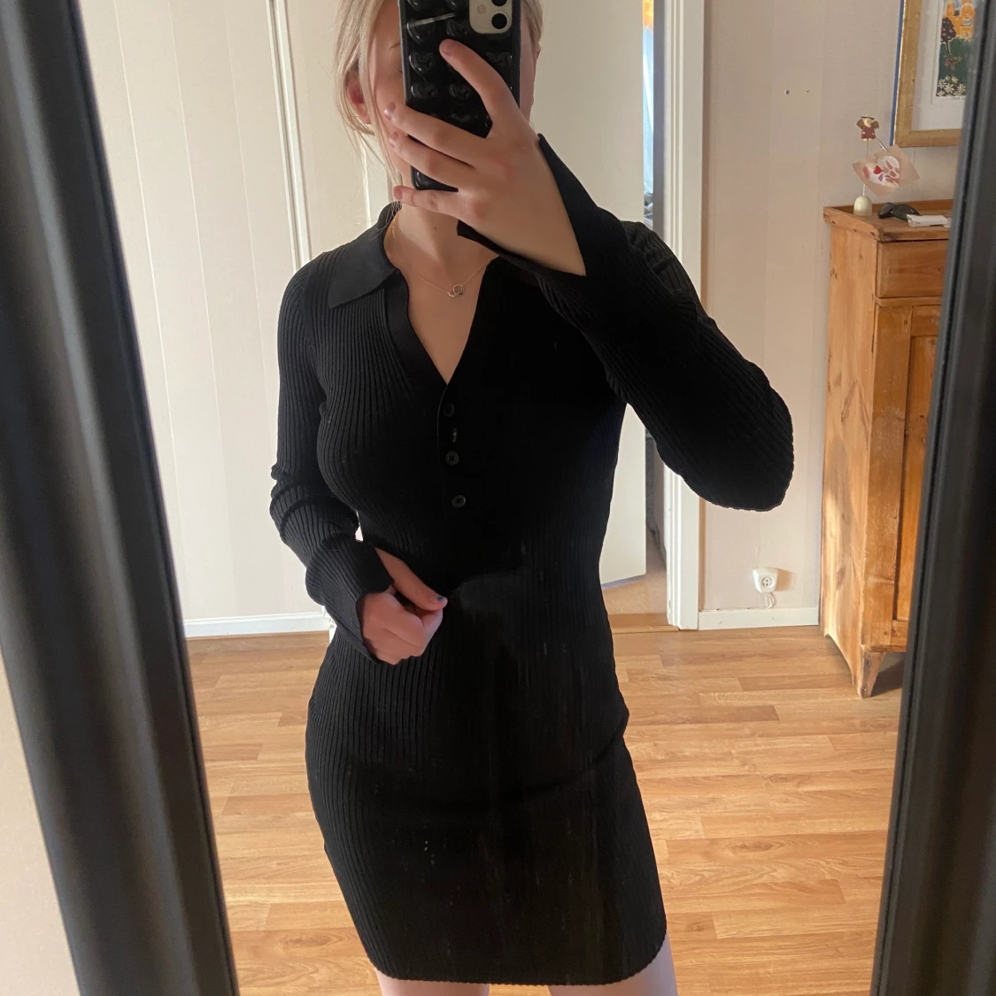 Svart klänning  - 90
