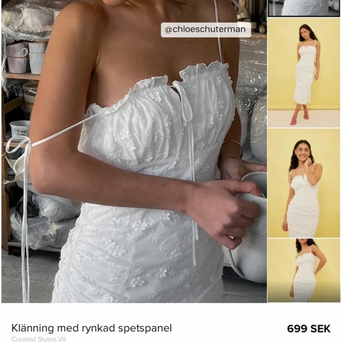 Student klänning - 91