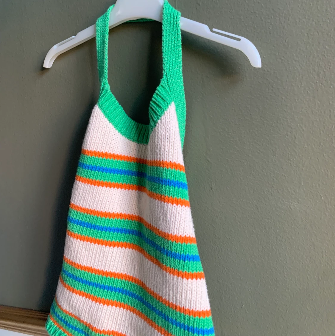 Zara randig topp - 90