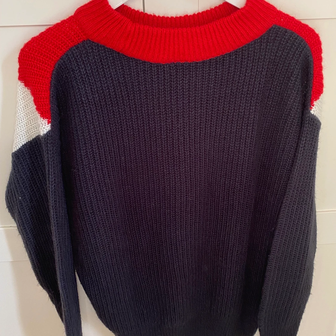 Stickad tröja  - 90
