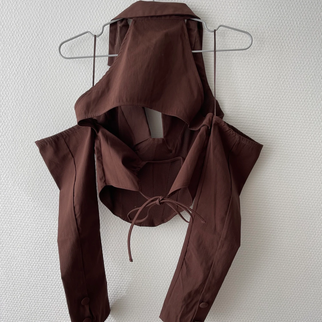 NY! Korsett-topp från Bershka - 90