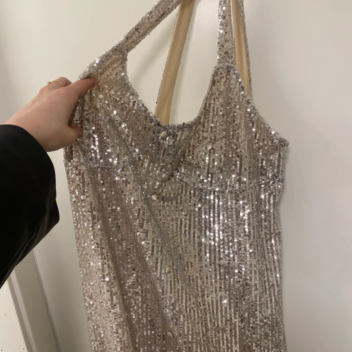 Glitter klänning  - 90