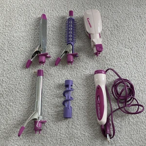 Babyliss  - Säljer detta BaByliss sett med 4 olika munstyck. 200kr priset kan diskuteras vid snabb affär❣️