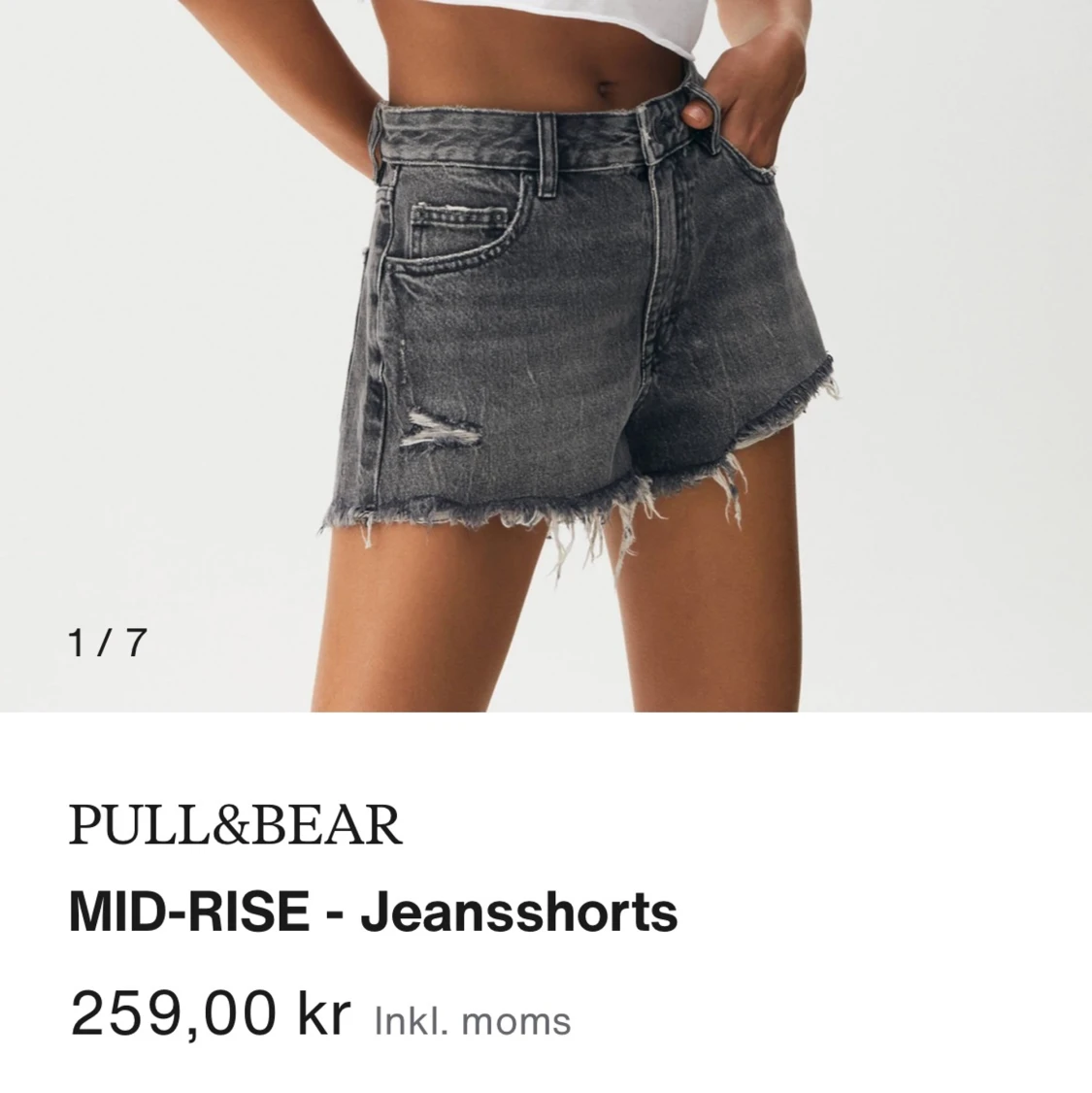 Helt nya jeansshorts!