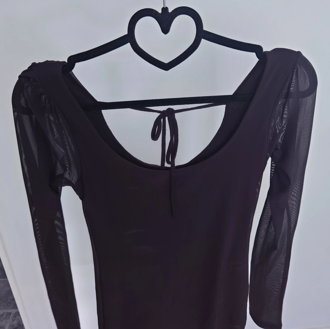 Svart blus  - 90