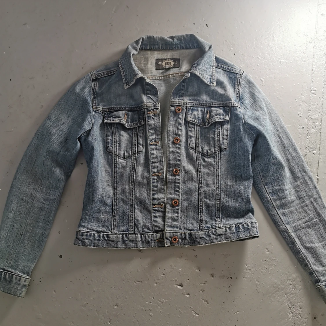 Jeansjacka Flash strl 38