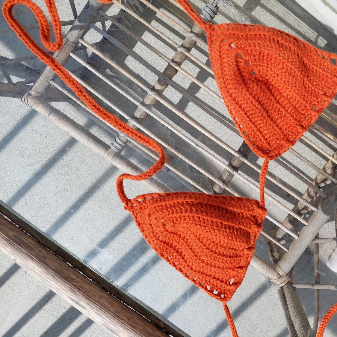 Virkad Bikinitopp - 90