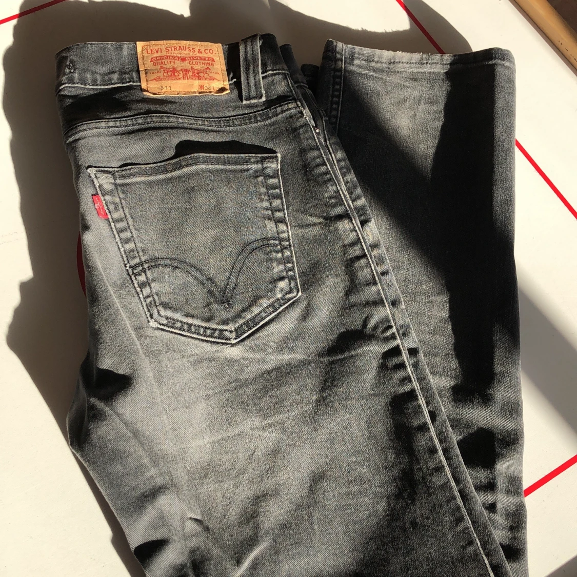 Levis 511 jeans - 91