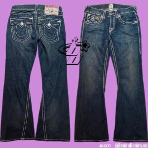 true religion jeans - True Religion Jeans ”Joey Super T”  tag says: 30 / 34  ytterben, 100cm  innerben, 74cm  midja, (rakt över), 41cm