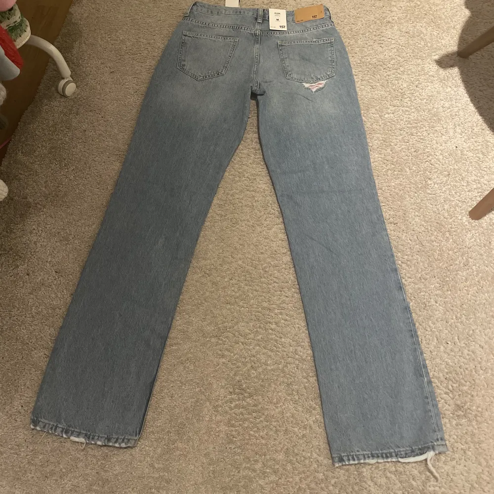 Nyköpta Lager 157 jeans i modellen ”icon”. Helt oanvända och i bra skick. . Jeans & Byxor.