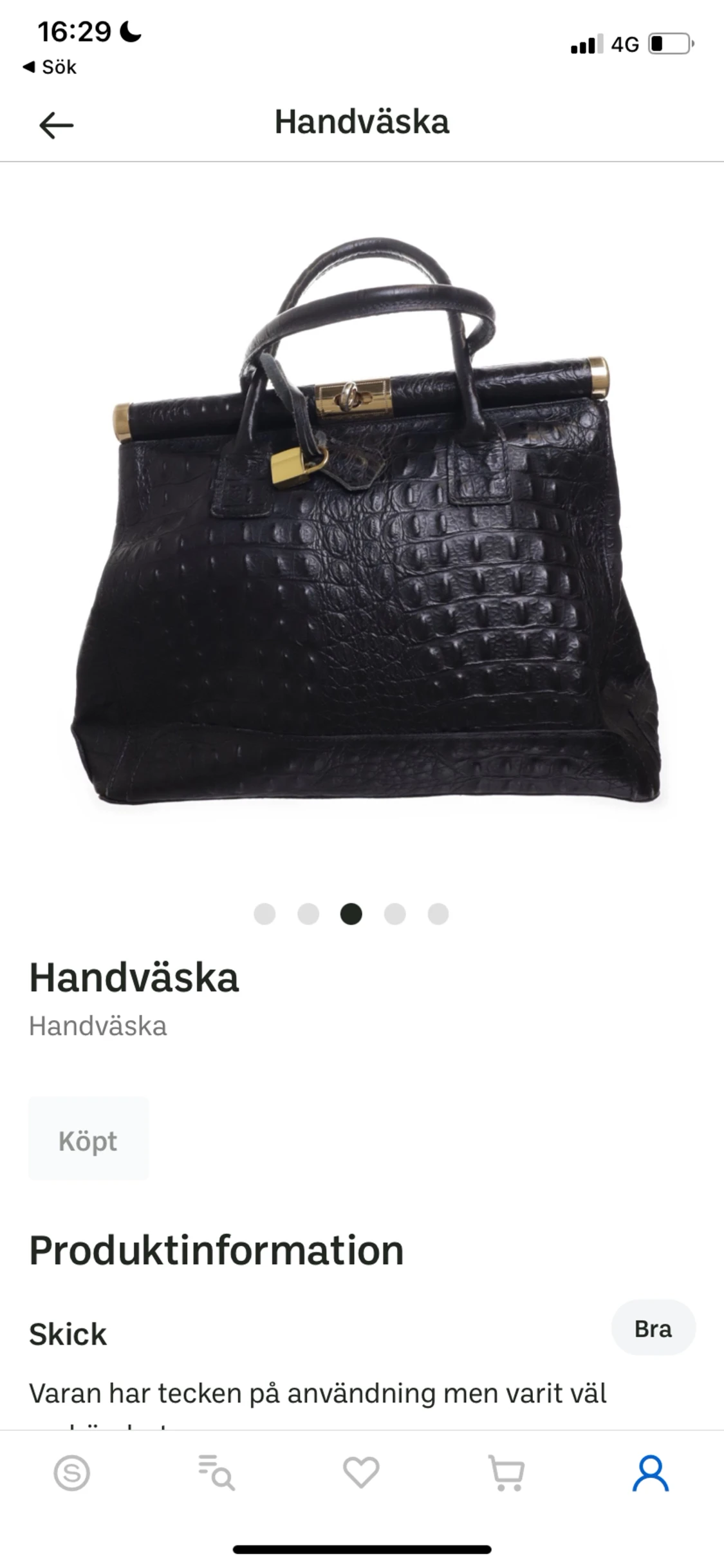 Handväska