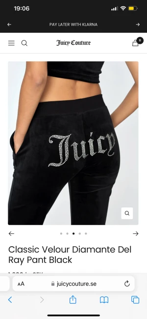 Juicy byxor  - Hej! Jag säljer mina Juicy mjukisbyxor, dem är i väldigt bra skick, som nya. Säljer dessa då det inte längre använder dem längre, skulle vara roligt att ge dem ett nytt hem☺️