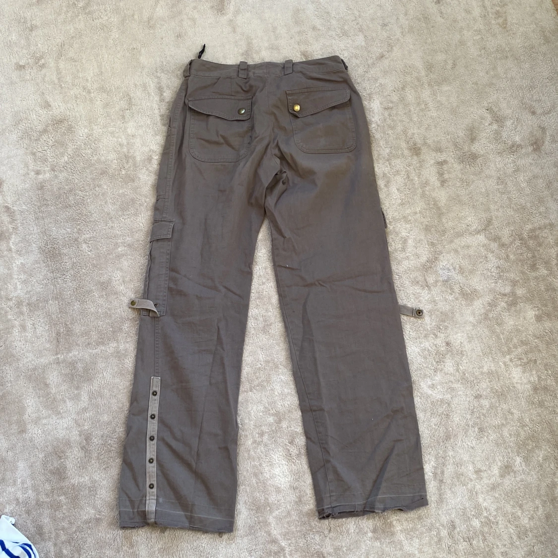 Lågmidjade cargopants - 90