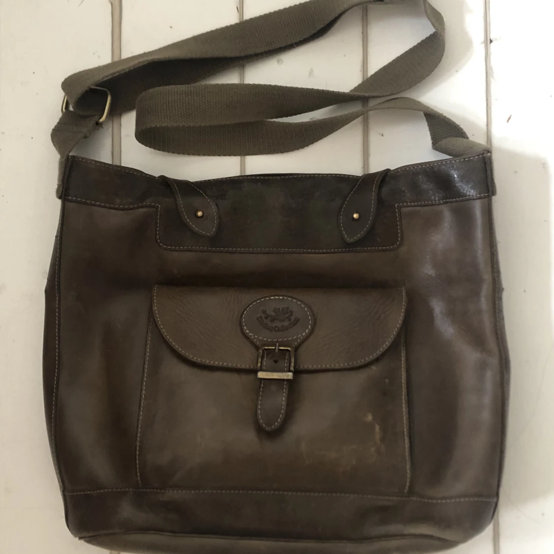 brun messenger bag - 90