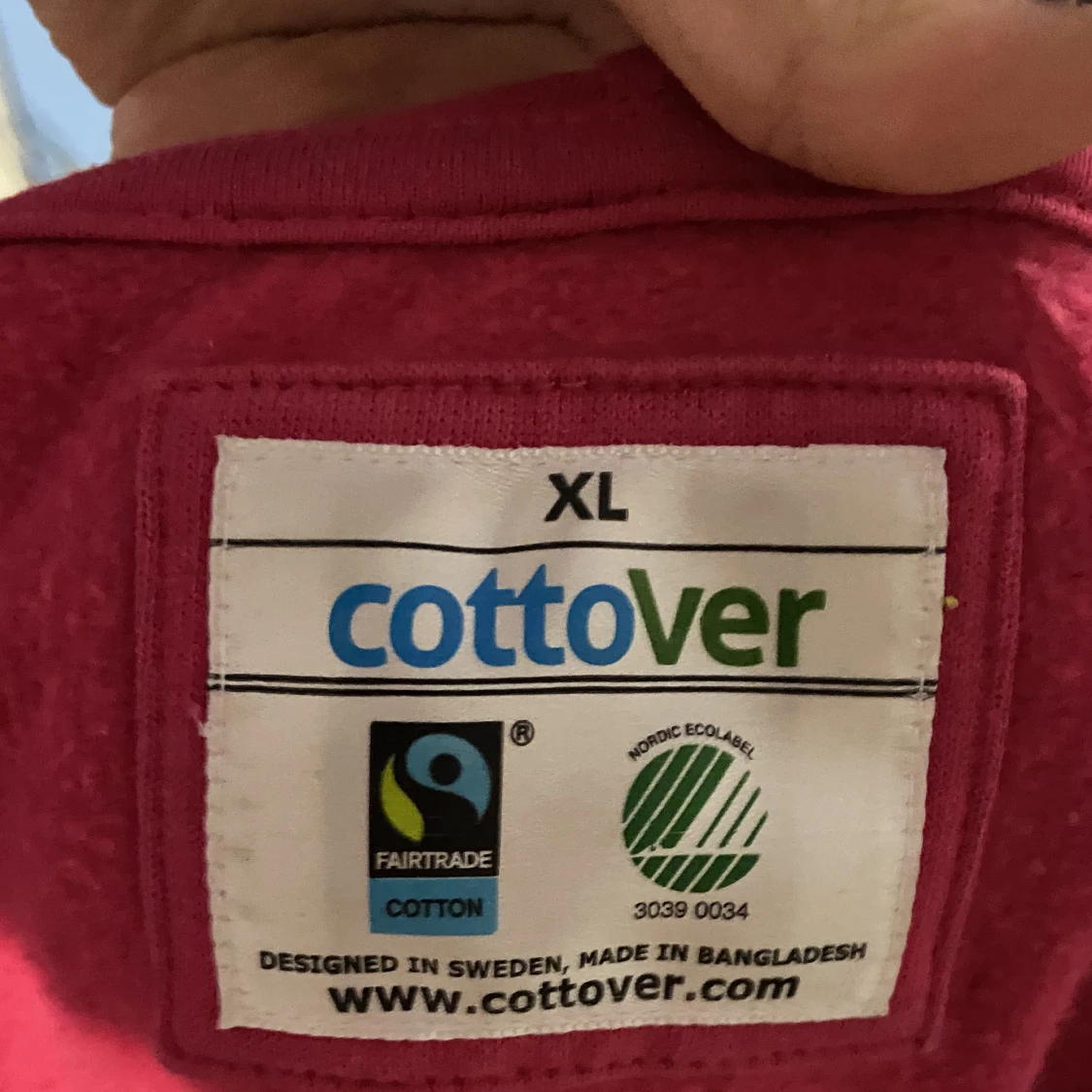 Rosa munkjacka stl XL - 91