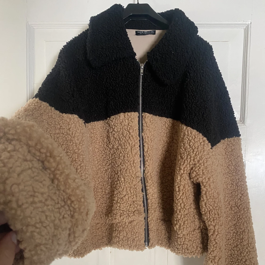 Teddyjacka/vårjacka - 91