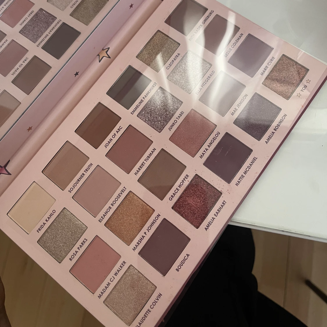 Ögonskuggspalett - 90