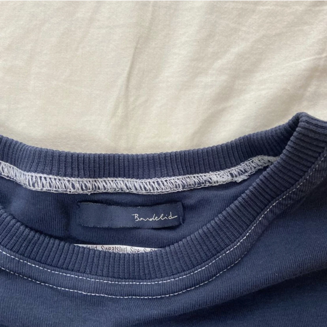 Långärmad bondelid tröja - 91