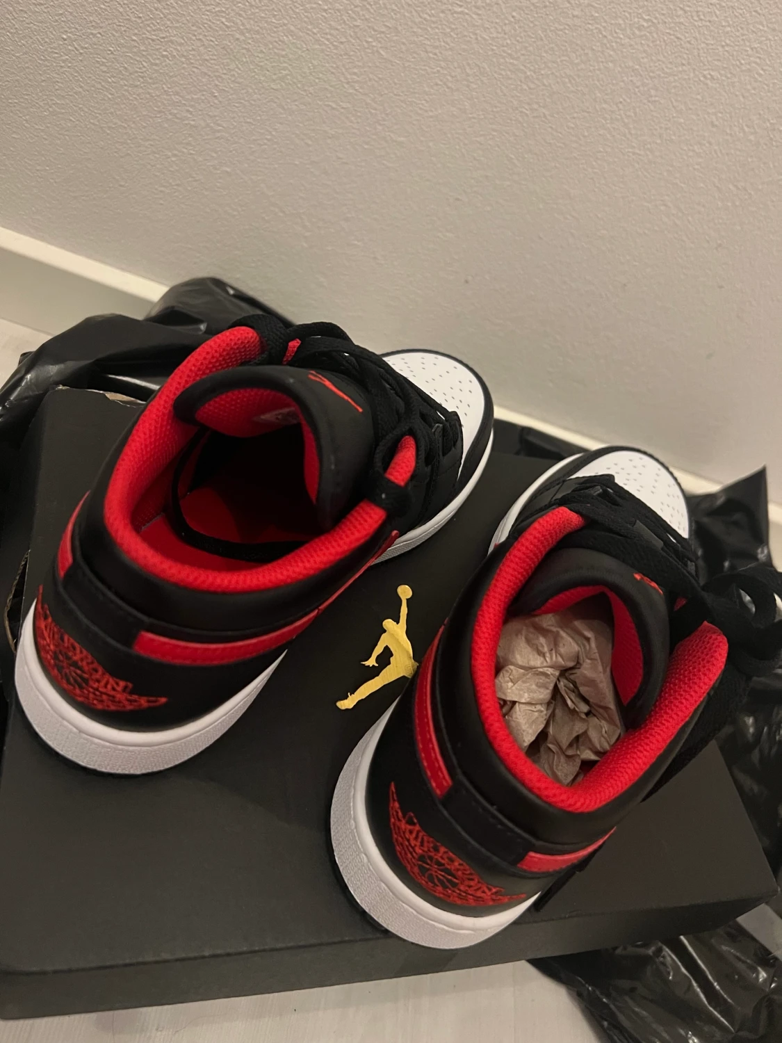 Jordan - Nike- Air 1 Low Junior Red - 90