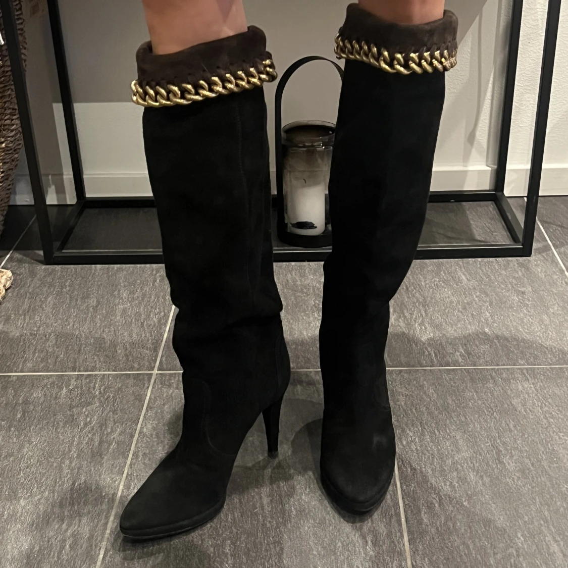 Sergio Rossi stövlar