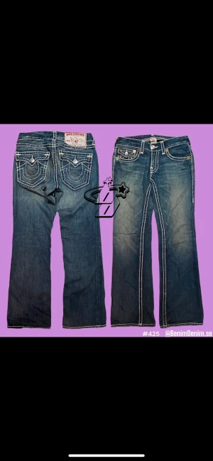 true religion jeans  - True Religion jeans Billy Super T  size on tag, 30/33  Ytterben, 105cm  Innerben, 83cm  midja (rakt över), 42cm  (modell 180cm)