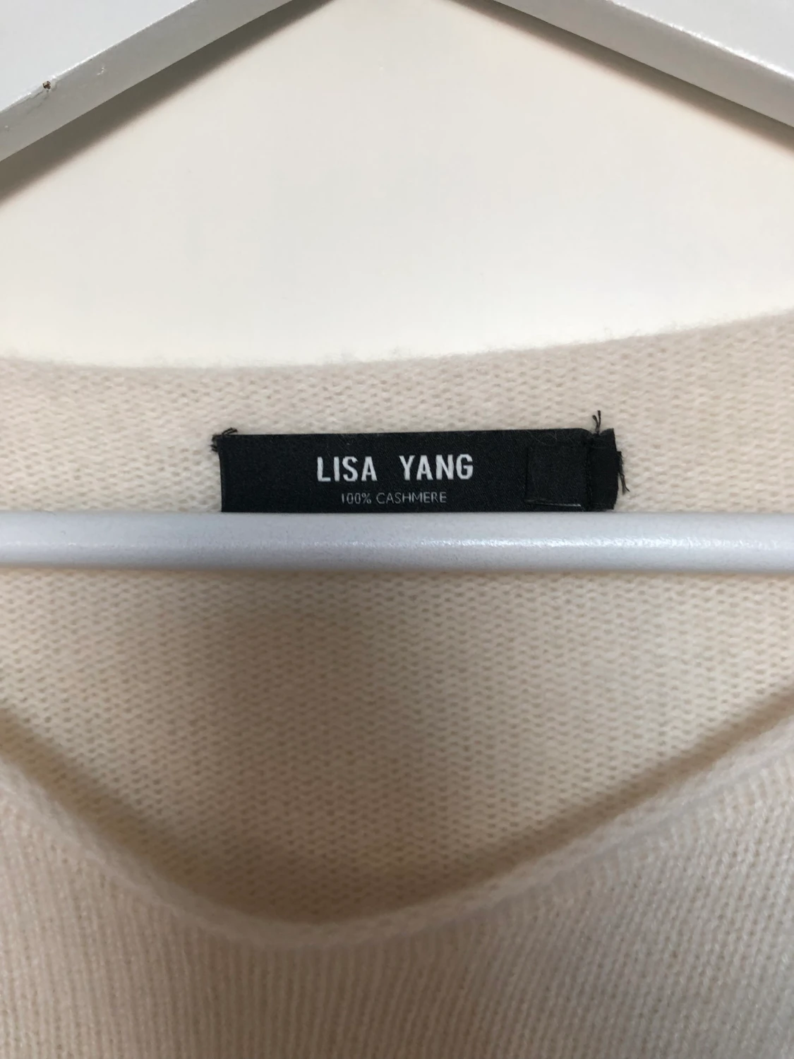 Lisa yang cashmere tröja  - 90