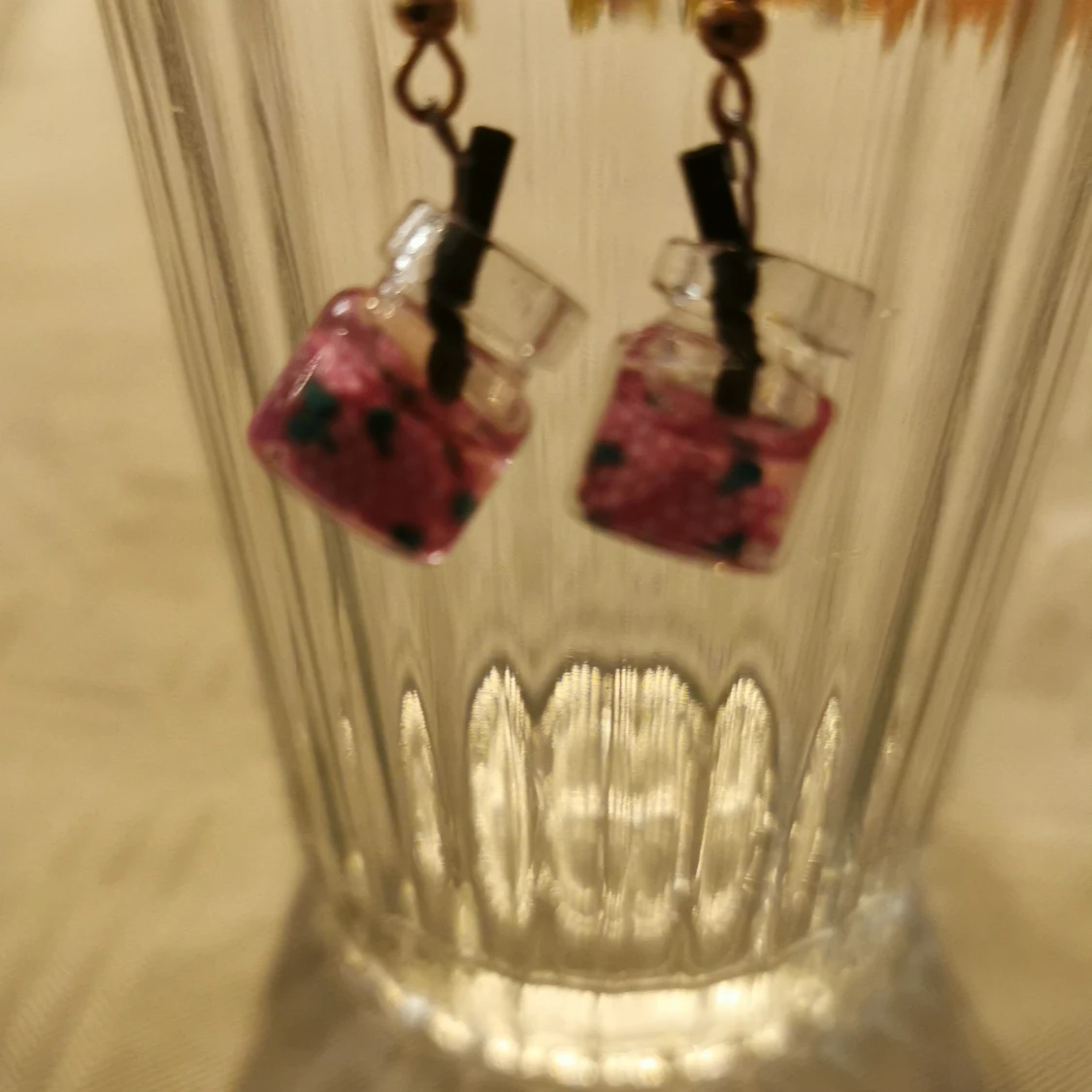 Frukt örhängen  - 90