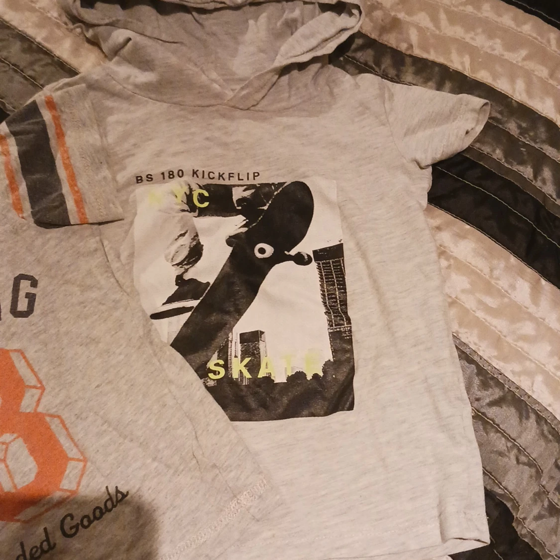 2 t-shirtar barn - 91