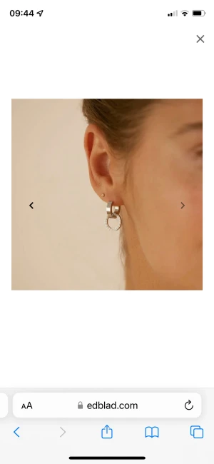 Edblad Eternal Orbit Earrings Gold - Säljer mina helt oanvända örhängen från Edblad som är köpa för 400 kr och säljer de för 300 kr! ❤️❤️