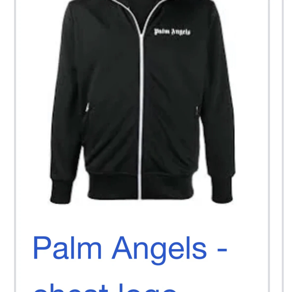 palm angels tröja  - 90