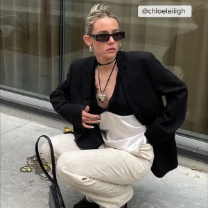 Satintopp - Satintopp från NAKD, oanvänd pga för liten i bysten. Prislapp sitter kvar!  Köparen står för frakt ❣️