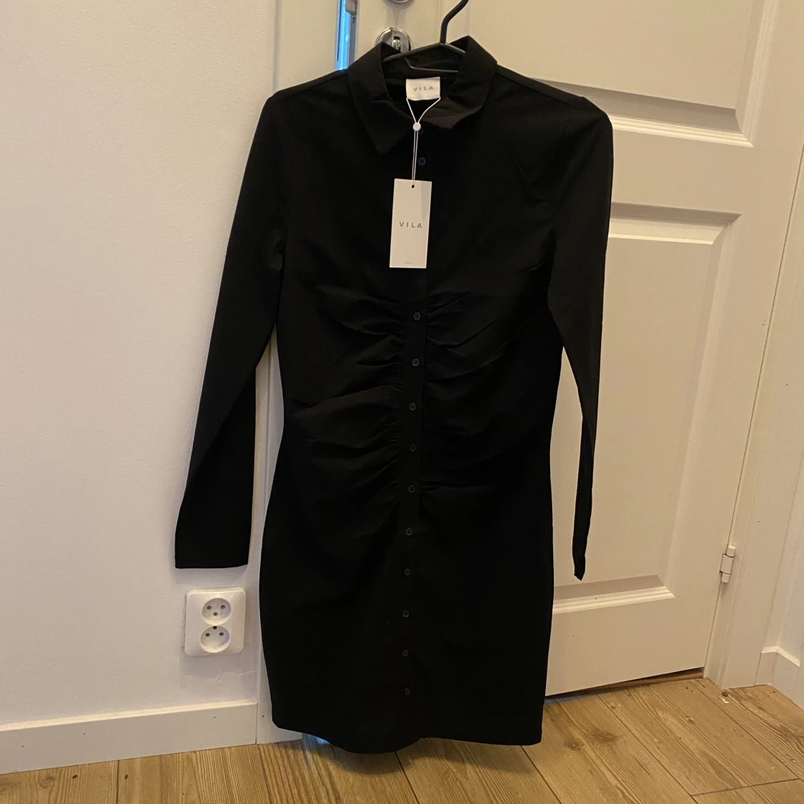 Klänning vila strl S - 150kr - 91