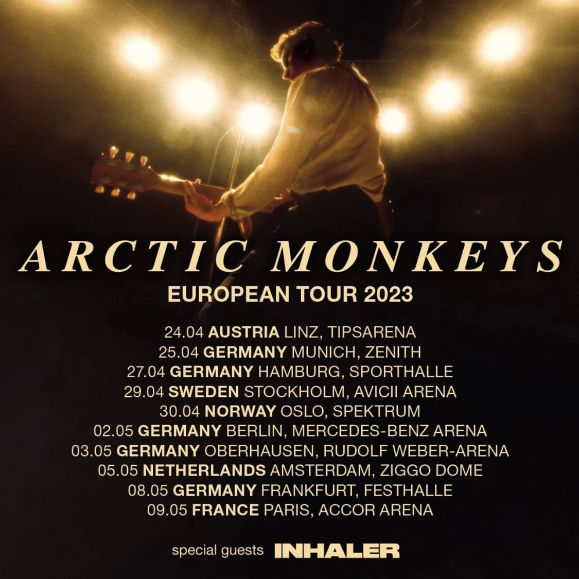 SÖKER 2 ARCTIC MONKEYS BILJETTER