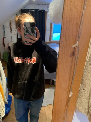 Iron maiden hoodie - Vintage super skön hoodie💕 